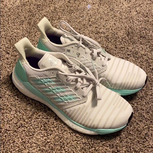 Womens Running Shoes - Adidas Solar Boost - Picture 1 of 6